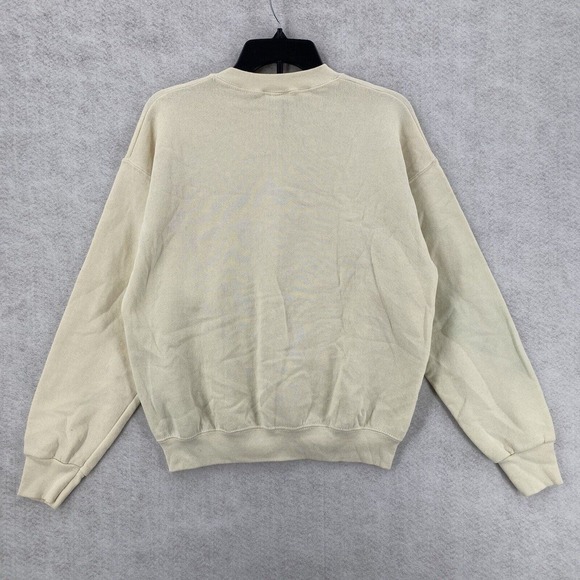 Vintage Fruit of the Loom Sweatshirt Mens MEDIUM Beer Necter of the Gods - Picture 2 of 10